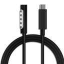 USB-C opladningskabel til Microsoft Surface Pro 1/2 1