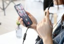 USB-C-sovitin USB-C-/3,5 mm:n liitäntään K90 2