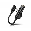 USB-C til 3,5 mm jackstik / USB-C adapter 6