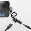USB-C til 3,5 mm jackstik / USB-C adapter 3