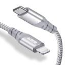 USB-C til Lightning-datakabel K605 1