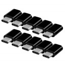 USB-C til Micro USB-adapter 10 stk. 1