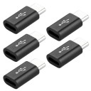 USB-C til Micro USB-adapter 5 stk. 4