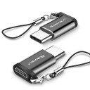 USB-C til Micro USB adapter vedhæng 1