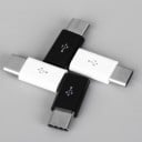 USB-C to Micro USB Adapter 10 pcs Adapter for connecting Micro USB cable to phone and other devices with USB-C port Compact shape 7