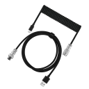 USB-C - USB-A kaapeli 3m aviator-liittimellä mekaanisille näppäimistöille Irrotettava muotoilu Kestävä punottu johto 2