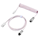 USB-C - USB-A kaapeli 3m aviator-liittimellä mekaanisille näppäimistöille Irrotettava muotoilu Kestävä punottu johto 7