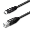 USB-C / USB-B kábel M / M nyomtatókhoz 1