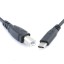 USB-C - USB-B M / M csatlakozókábel 1 m 1