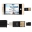 USB-C / USB čítačka Micro SD pamäťových kariet K907 2