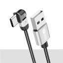 USB-C / USB-datakaapeli pyörivällä liittimellä 5