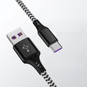 USB-C / USB K550 datakabel sort
