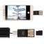 USB-C / USB Micro SD-Speicherkartenleser K907 2