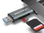 USB-C / USB / Micro USB čítačka pamäťových kariet 2