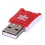 USB čítačka pamäťových kariet Micro SDHC K876 1