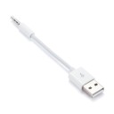 USB csatlakozókábel 3,5 mm-es jack M / M 2