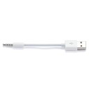 USB csatlakozókábel 3,5 mm-es jack M / M 4