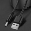USB -DC tápkábel 3,5 mm M / M 1 m K1016 1