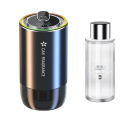 USB difuzér vůně do auta 1000 mAh dobíjecí aroma přístroj 50 ml LED osvětlení interiér vozidla bezdrátový osvěžovač 5