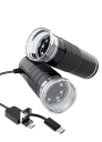 USB-Digital-Funkmikroskop mit Stativ 50-1000x, WLAN, 1080p, 8 LEDs 2