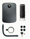 USB digitalt mikroskop med stativ 50-1000x, 640x480 px, 8 LED&#39;er 3