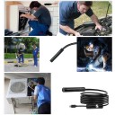 USB-Endoskop, 7 mm, IP67, wasserdichte Inspektionskamera mit LED für Android und PC, Schlangenkamera, 1 m, für Autos, Rohre und Reparaturen 3