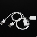 USB Extension Cable M/F 1 m 3