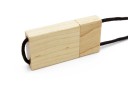 USB flash disk dřevěný 3