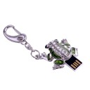 USB flash disk na klíče žába 3