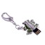 USB flash disk na kľúče žaba 3