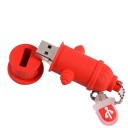 USB-flashdrev brandhane 4