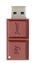 USB-flashdrev CHOKOLADE - 4 GB - 64 GB 1