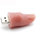 USB-flashdrev med finger 2