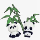 USB-flashdrev panda H52 2