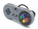 USB-gamecontrollers in SNES-, NES- en SEGA-stijl - 3 stuks 2