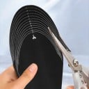 USB-Heizsohlen mit Regler 3 Heizstufen 1 Paar Zuschneidbar Elektrisch Waschbar Schwarz für Winterstiefel 5