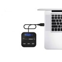 USB HUB και αναγνώστης καρτών μνήμης 3