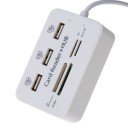 USB-hub og hukommelseskortlæser K929 3