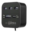 USB-hub og hukommelseskortlæser 4