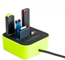 USB-hub og hukommelseskortlæser 2