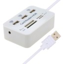 USB HUB și cititor de carduri de memorie K929 2