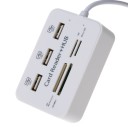 USB HUB și cititor de carduri de memorie K929 3