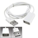 USB-jatkokaapeli M/N 1 m 2