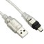 USB kábel 1394B 4 tűs 1 m 3
