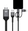 USB-Kabel HDMI zu Lightning / USB-C / Micro USB 1