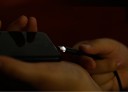 USB-kabel med LED-lys Type-C J1635 3