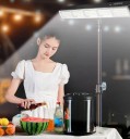 USB LED munkalámpa mágneses 22 cm 200W 2000mAh újratölthető fekete kampóval Type-C autós műhelyhez kempingezéshez 5