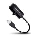 USB LED projektor planét a hviezdnej oblohy 10 vymeniteľných motívov Slnko Zem Mesiac Saturn Ohebné rameno 360° Čierny Do spálne 1
