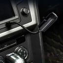 USB LED projektor planét a hviezdnej oblohy 10 vymeniteľných motívov Slnko Zem Mesiac Saturn Ohebné rameno 360° Čierny Do spálne 5