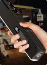 USB LED Work Light Magnetic 22 cm 200W 2000mAh Rechargeable Black with Hook Type-C for Workshop Car Camping 2